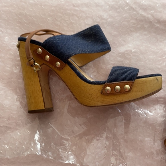 Vince camuto heels - jeans style - Picture 5 of 5